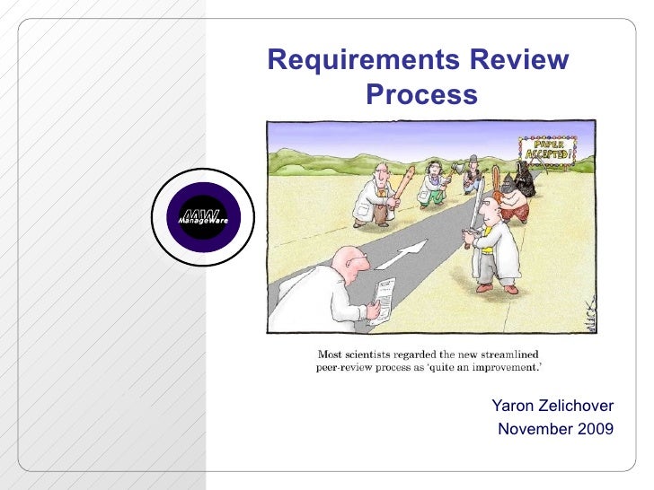 Requirements Review Process