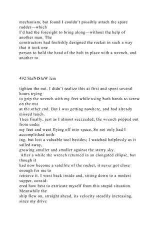 REQUIREMENTSRough Draft 2-4 pages typed, double-spaced a.docx