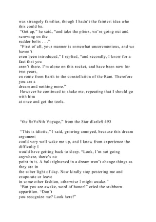 REQUIREMENTSRough Draft 2-4 pages typed, double-spaced a.docx