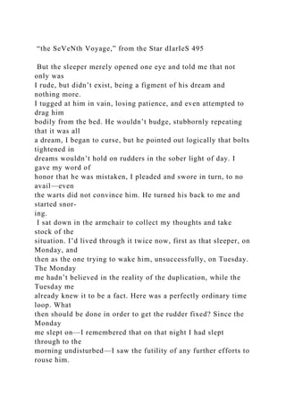 REQUIREMENTSRough Draft 2-4 pages typed, double-spaced a.docx