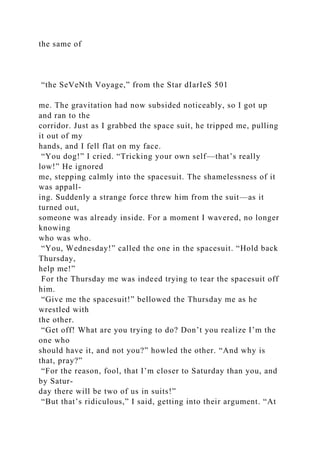 REQUIREMENTSRough Draft 2-4 pages typed, double-spaced a.docx