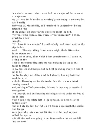 REQUIREMENTSRough Draft 2-4 pages typed, double-spaced a.docx