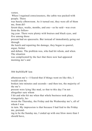 REQUIREMENTSRough Draft 2-4 pages typed, double-spaced a.docx