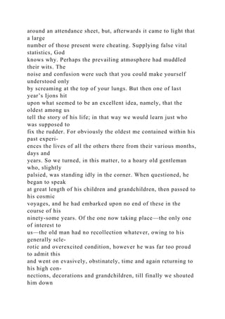 REQUIREMENTSRough Draft 2-4 pages typed, double-spaced a.docx