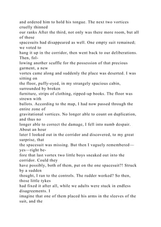 REQUIREMENTSRough Draft 2-4 pages typed, double-spaced a.docx