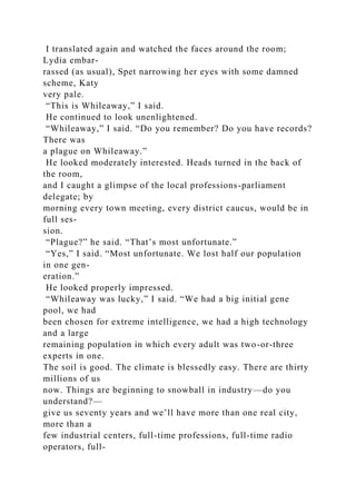 REQUIREMENTSRough Draft 2-4 pages typed, double-spaced a.docx