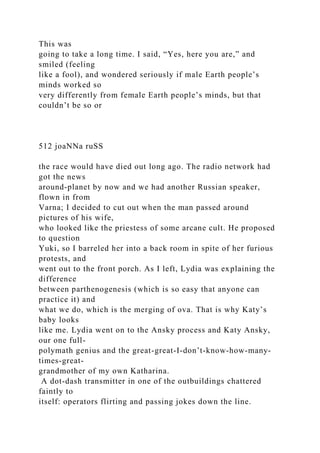 REQUIREMENTSRough Draft 2-4 pages typed, double-spaced a.docx