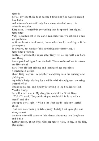 REQUIREMENTSRough Draft 2-4 pages typed, double-spaced a.docx