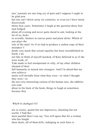 REQUIREMENTSRough Draft 2-4 pages typed, double-spaced a.docx