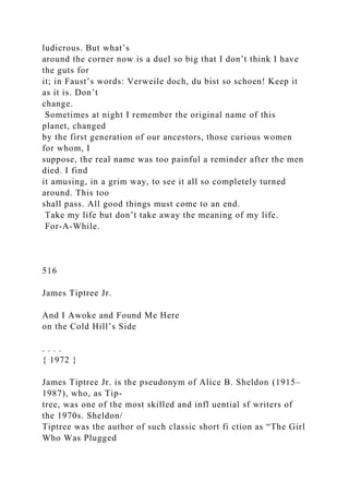 REQUIREMENTSRough Draft 2-4 pages typed, double-spaced a.docx