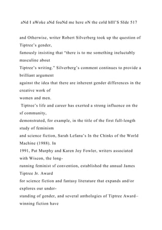 REQUIREMENTSRough Draft 2-4 pages typed, double-spaced a.docx