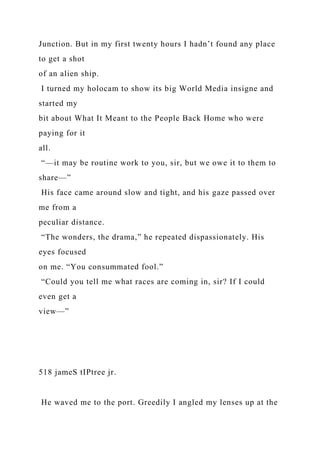 REQUIREMENTSRough Draft 2-4 pages typed, double-spaced a.docx