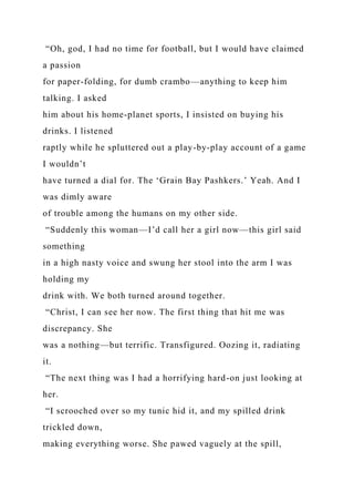 REQUIREMENTSRough Draft 2-4 pages typed, double-spaced a.docx