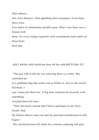 REQUIREMENTSRough Draft 2-4 pages typed, double-spaced a.docx