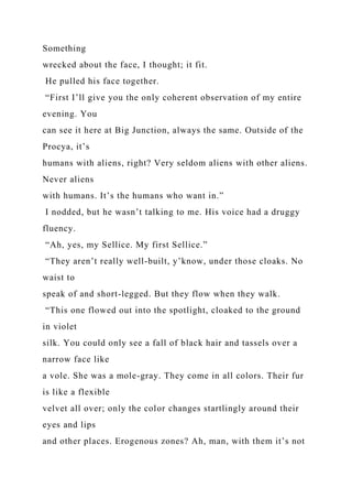 REQUIREMENTSRough Draft 2-4 pages typed, double-spaced a.docx