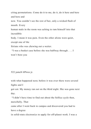 REQUIREMENTSRough Draft 2-4 pages typed, double-spaced a.docx