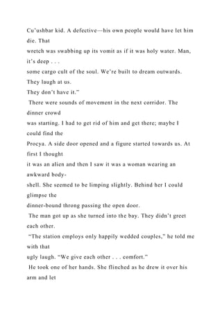 REQUIREMENTSRough Draft 2-4 pages typed, double-spaced a.docx