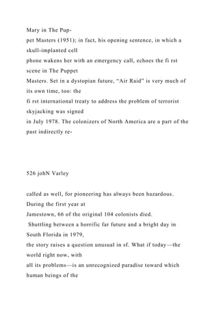 REQUIREMENTSRough Draft 2-4 pages typed, double-spaced a.docx