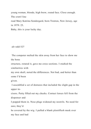 REQUIREMENTSRough Draft 2-4 pages typed, double-spaced a.docx