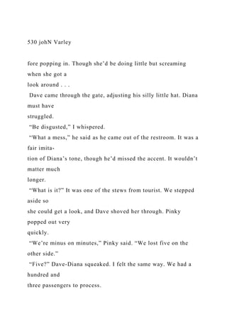 REQUIREMENTSRough Draft 2-4 pages typed, double-spaced a.docx