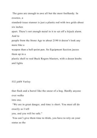 REQUIREMENTSRough Draft 2-4 pages typed, double-spaced a.docx