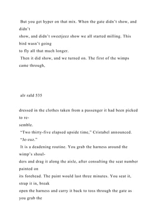 REQUIREMENTSRough Draft 2-4 pages typed, double-spaced a.docx