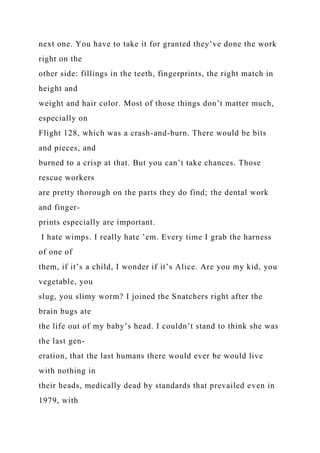 REQUIREMENTSRough Draft 2-4 pages typed, double-spaced a.docx