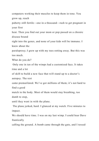 REQUIREMENTSRough Draft 2-4 pages typed, double-spaced a.docx