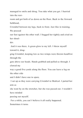 REQUIREMENTSRough Draft 2-4 pages typed, double-spaced a.docx