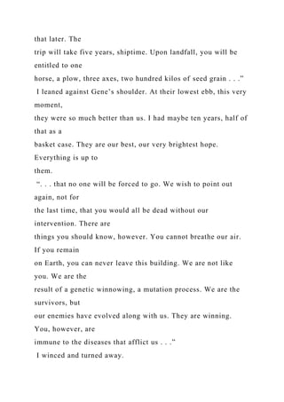 REQUIREMENTSRough Draft 2-4 pages typed, double-spaced a.docx