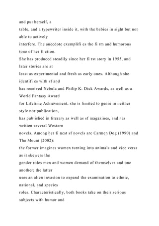 REQUIREMENTSRough Draft 2-4 pages typed, double-spaced a.docx