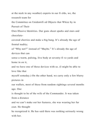 REQUIREMENTSRough Draft 2-4 pages typed, double-spaced a.docx