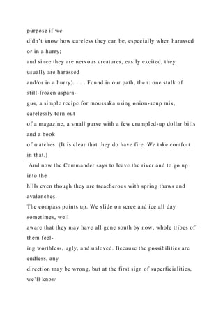 REQUIREMENTSRough Draft 2-4 pages typed, double-spaced a.docx