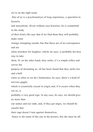 REQUIREMENTSRough Draft 2-4 pages typed, double-spaced a.docx