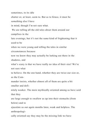 REQUIREMENTSRough Draft 2-4 pages typed, double-spaced a.docx