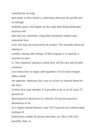 REQUIREMENTSRough Draft 2-4 pages typed, double-spaced a.docx