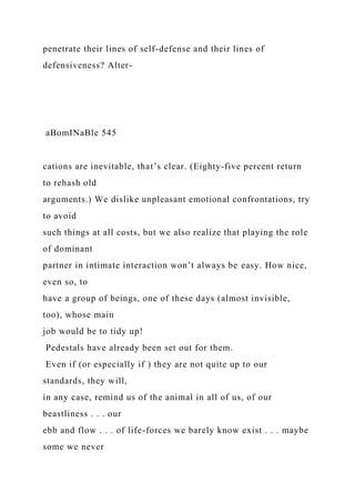 REQUIREMENTSRough Draft 2-4 pages typed, double-spaced a.docx