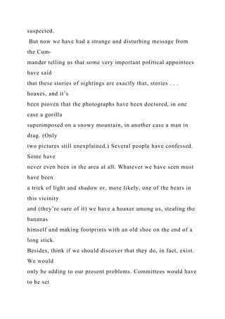 REQUIREMENTSRough Draft 2-4 pages typed, double-spaced a.docx