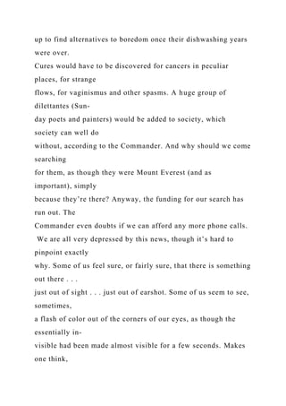 REQUIREMENTSRough Draft 2-4 pages typed, double-spaced a.docx