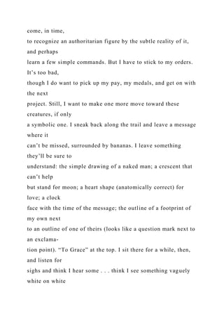 REQUIREMENTSRough Draft 2-4 pages typed, double-spaced a.docx