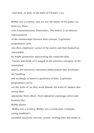 REQUIREMENTSRough Draft 2-4 pages typed, double-spaced a.docx