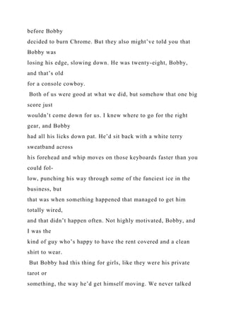 REQUIREMENTSRough Draft 2-4 pages typed, double-spaced a.docx