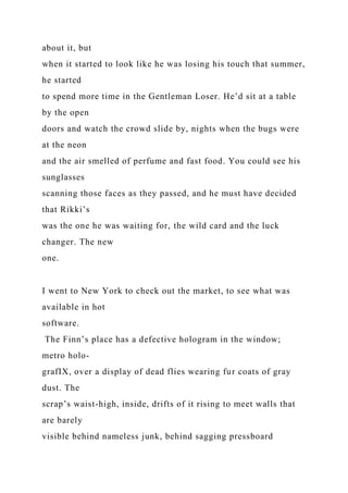 REQUIREMENTSRough Draft 2-4 pages typed, double-spaced a.docx