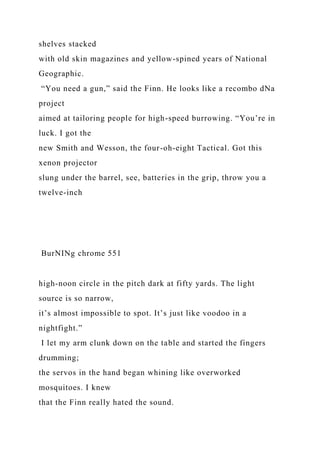 REQUIREMENTSRough Draft 2-4 pages typed, double-spaced a.docx