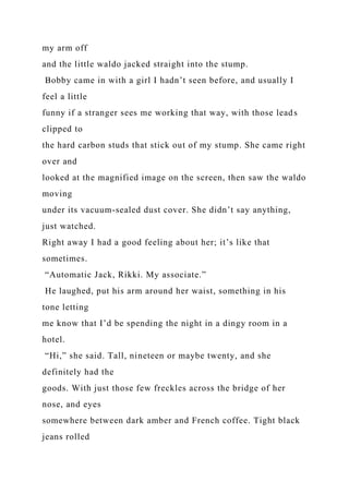 REQUIREMENTSRough Draft 2-4 pages typed, double-spaced a.docx