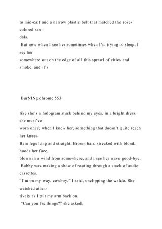 REQUIREMENTSRough Draft 2-4 pages typed, double-spaced a.docx