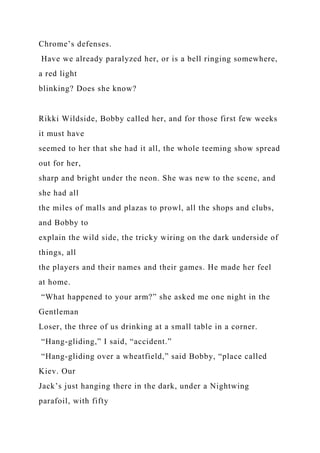 REQUIREMENTSRough Draft 2-4 pages typed, double-spaced a.docx