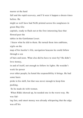 REQUIREMENTSRough Draft 2-4 pages typed, double-spaced a.docx