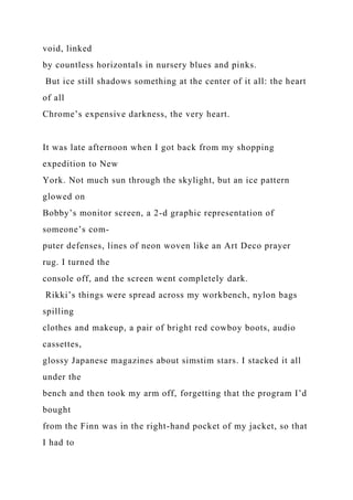 REQUIREMENTSRough Draft 2-4 pages typed, double-spaced a.docx