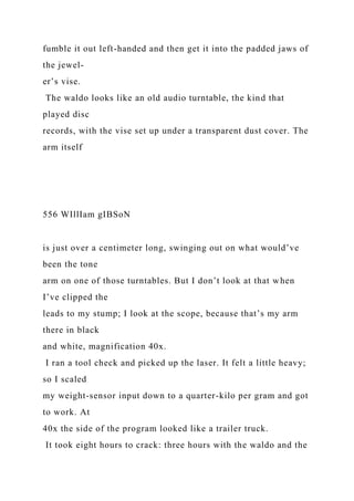 REQUIREMENTSRough Draft 2-4 pages typed, double-spaced a.docx